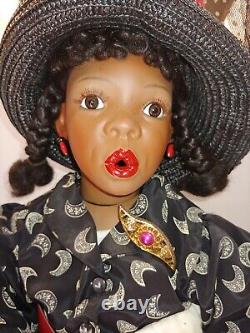 African American Porcelain Doll Maybelline by Mary Van Osdell