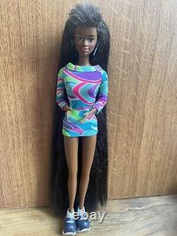 African American Totally Hair Barbie #la