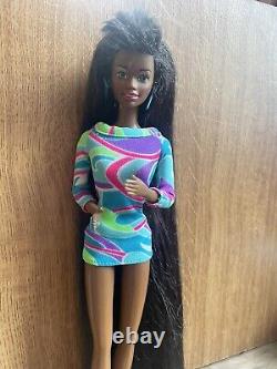 African American Totally Hair Barbie #la