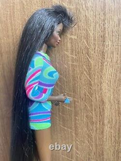 African American Totally Hair Barbie #la