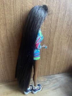 African American Totally Hair Barbie #la