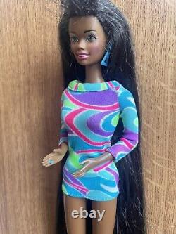 African American Totally Hair Barbie #la