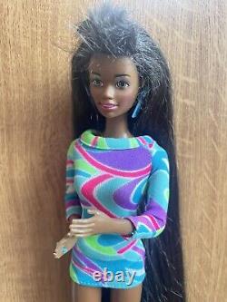 African American Totally Hair Barbie #la