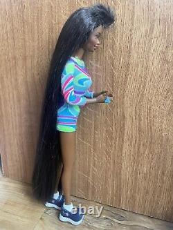 African American Totally Hair Barbie #la