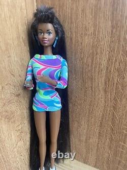 African American Totally Hair Barbie #la