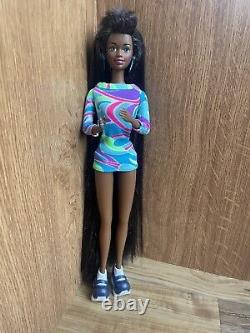 African American Totally Hair Barbie #la