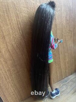 African American Totally Hair Barbie #la