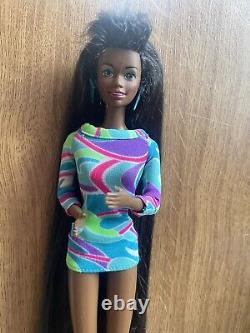 African American Totally Hair Barbie #la