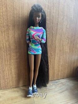 African American Totally Hair Barbie #la