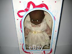 African American Vinyl Cameo Jesco Kewpie Doll WithBox & Certificate