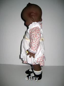 African American Vinyl Cameo Jesco Kewpie Doll WithBox & Certificate