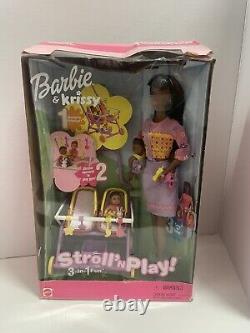 African American barbie Krissy Stroll'n play #sc2