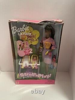 African American barbie Krissy Stroll'n play #sc2