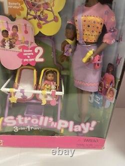 African American barbie Krissy Stroll'n play #sc2