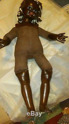 African American vintage plantation doll baby