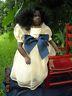Aimee African American Vinyl 29+Girl by German Artist Ruth Treffeisen