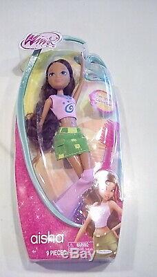Aisha Winx Club African-American doll. 2012 Jakks Pacific. NRFB