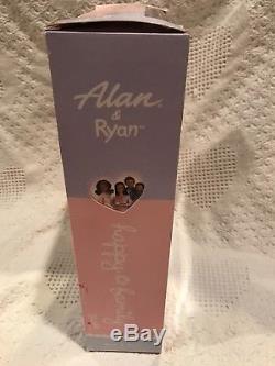 Alan & Ryan Happy Family Barbie Doll Ken Dad and Son African American NRFB VG