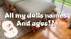 All My Dolls Names And Ages Babyalive