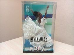 Alvin Ailey 50 Years America Dance Theatre Pink Label Barbie African American
