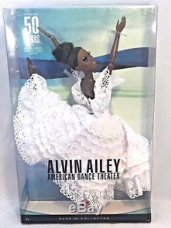 Alvin Ailey Barbie Doll American Dance Theater African American Model Muse N4980