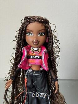 Always Bratz Sasha Repaint & Restyle