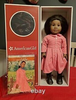 American Girl 18 Addy Walker 1864 in Meet Dress with Book and Box (Retired)