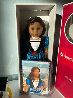 American Girl 18 Cecile Doll NEW NRFB Retired! Complete with Book
