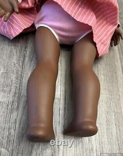American Girl 18 Doll Addy Walker In Original Meet Dress With Black Boots 2017