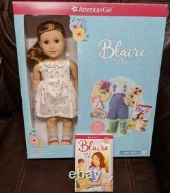 American Girl 18 Doll Blaire Accessories Gardening Outfit BUNDLE Books 1 2NEW