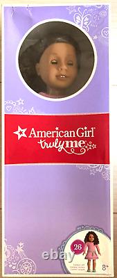 American Girl 18 Truly Me #26 Doll Medium Skin Brown Curly Hair Brown Eyes