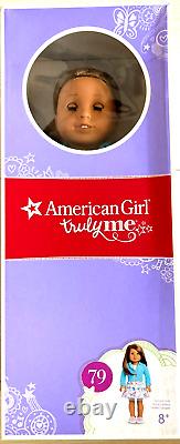 American Girl 18 Truly Me #79 Doll Tan Skin Brown Hair Hazel Eyes New
