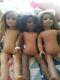 American Girl 3 Doll Lot African American Pleasant Company