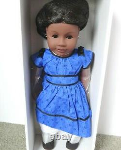 American Girl ADDY BEFOREVER 18 DOLL & Retired BED & BEDDING Furniture New