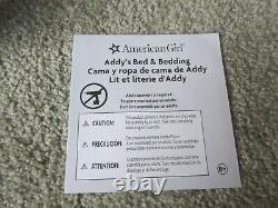 American Girl ADDY BEFOREVER 18 DOLL & Retired BED & BEDDING Furniture New