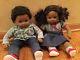 American Girl African American Bitty Twins