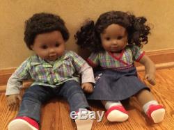 American Girl African American Bitty Twins