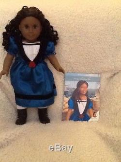 American Girl Cecile African American 18 With Book