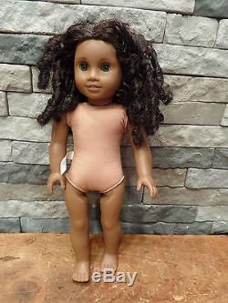 American Girl Cecile Rey 2011 Retired African American Doll 18 Very Nice! HTF
