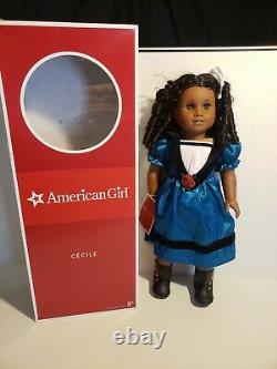 American Girl Cecile Rey African-American Doll