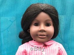 American Girl Doll ADDY WALKER African American Pleasant Company 18 Brown Eyes