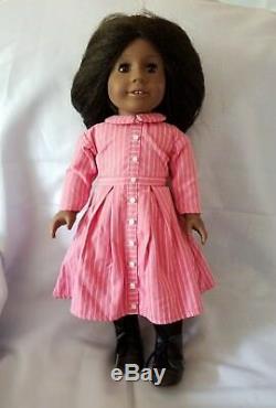 American Girl Doll Addy African American 18 EXCELLENT CONDITION