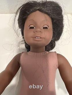 American Girl Doll Addy By Pleasant Company in Original Meet Dress 1993
