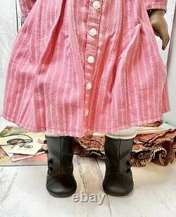 American Girl Doll Addy Walker WithAccessories. RETIRED! Original Shoes Included