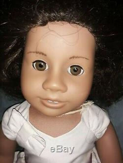 American Girl Doll, African American Brown Hair/Brown Eyes, 18, 2008