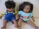 American Girl Doll Bitty Baby Twins African Amerian Black Xmas Toy lot Bundle