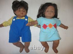 American Girl Doll Bitty Baby Twins African Amerian Black Xmas Toy lot Bundle
