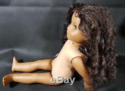 American Girl Doll Cecile African American Doll 2011 18 Curly Hair-Retired