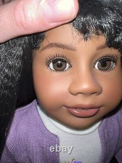 American Girl Doll Custom Ooak Destiny