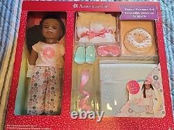 American Girl Doll Donut Dreams 18 Doll & 11 Piece Accessory SetAfrican Amer
